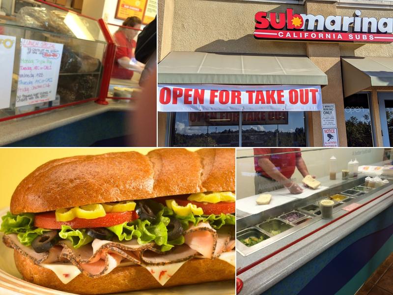 Submarina California Subs Rancho Bernardo