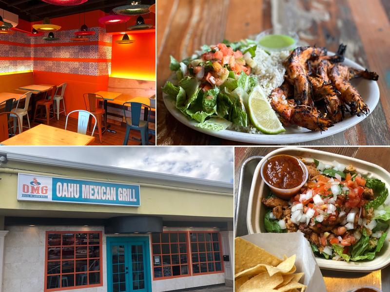 Oahu Mexican Grill (OMG) - Kaimuki