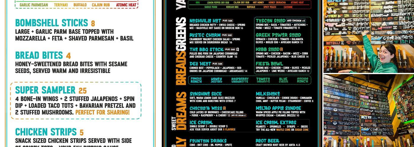 MuleKick Menu