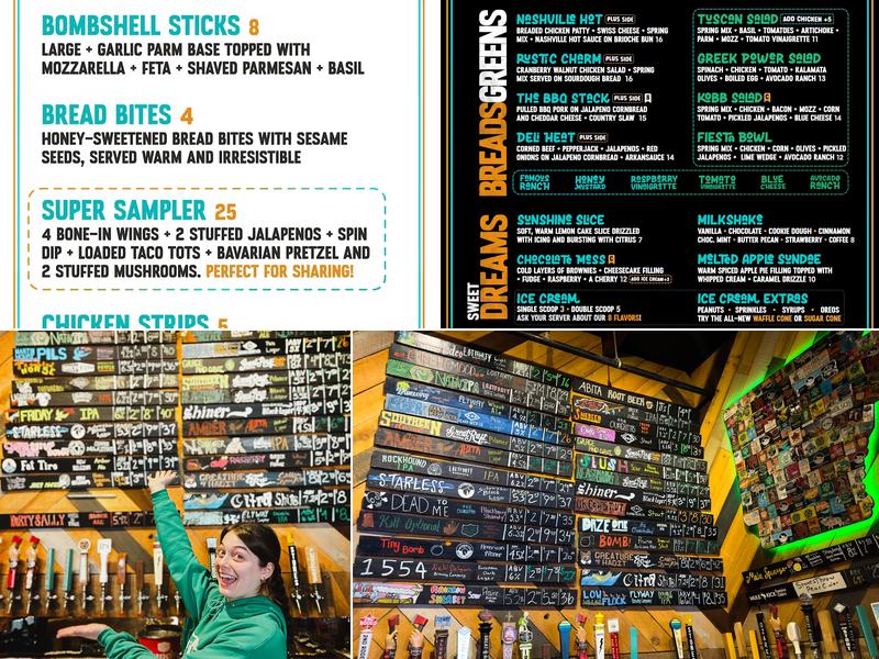 MuleKick Menu