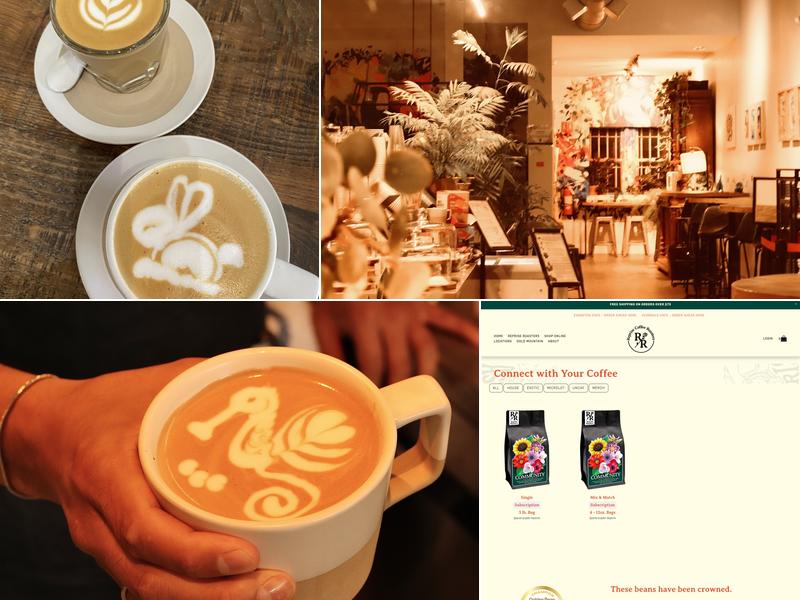 Reprise Coffee Roasters Menu