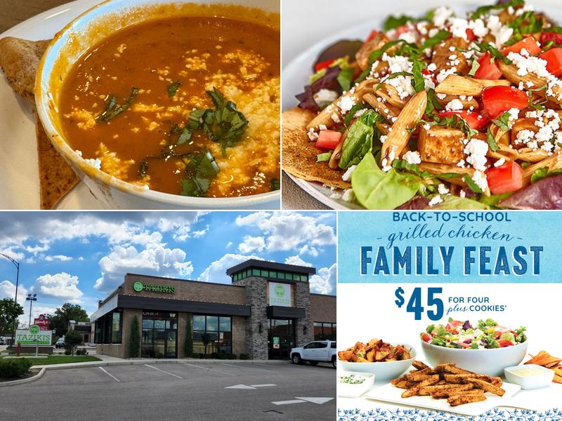 Taziki's Mediterranean Cafe - Kenwood