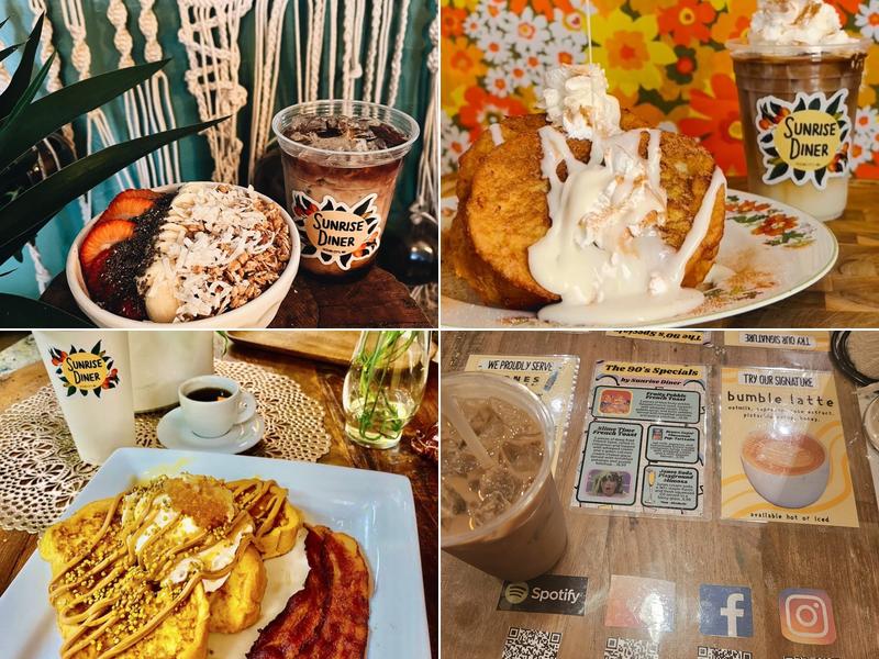 Sunrise Diner Menu