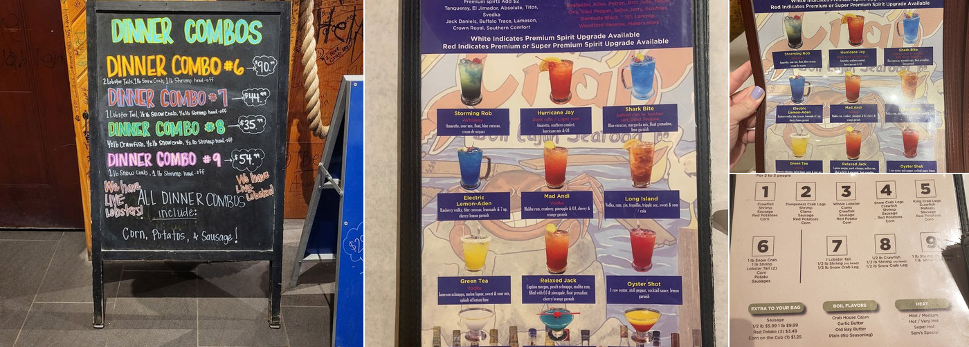 Storming Crab Seafood Restaurant Knoxville, Knoxville Menu, Reviews