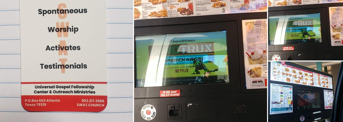 Sonic Drive-In Menu