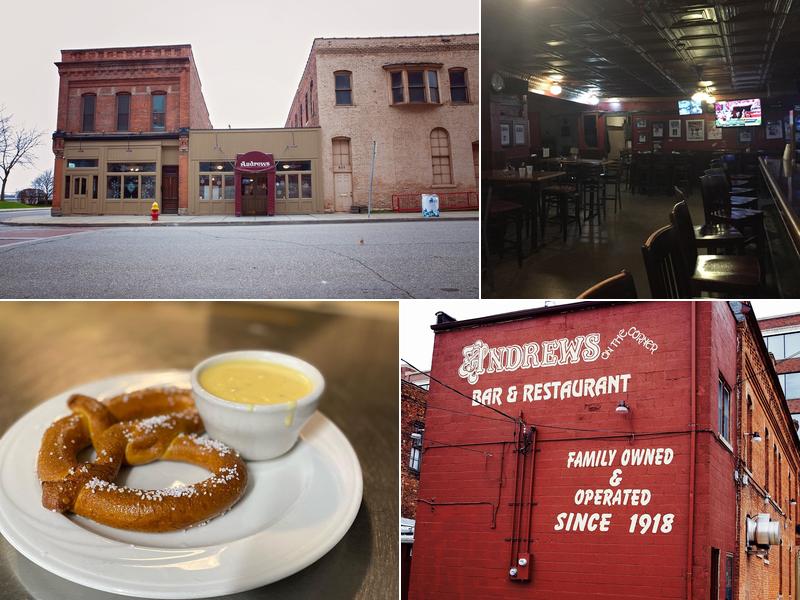 Andrews on the Corner 201 Joseph Campau Ave, Detroit