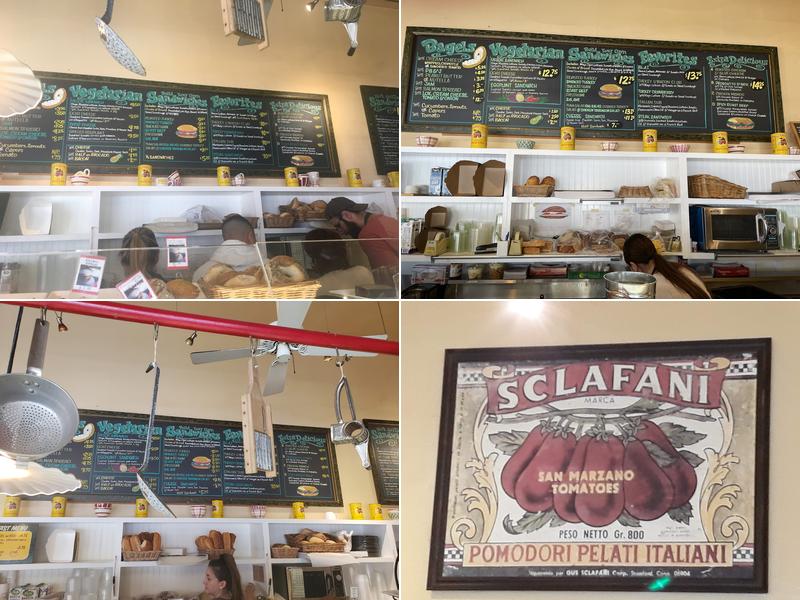 Angelina's Deli Cafe Menu