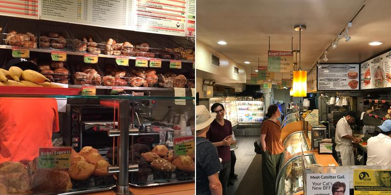 Bagel Express Menu