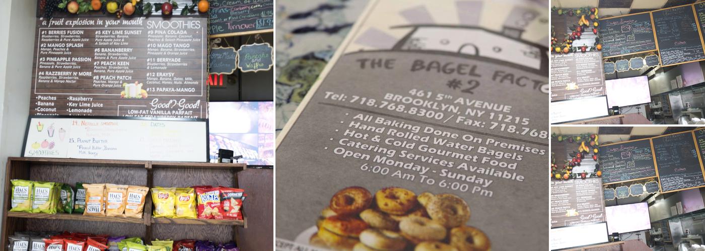 BAGEL HOUSE Menu