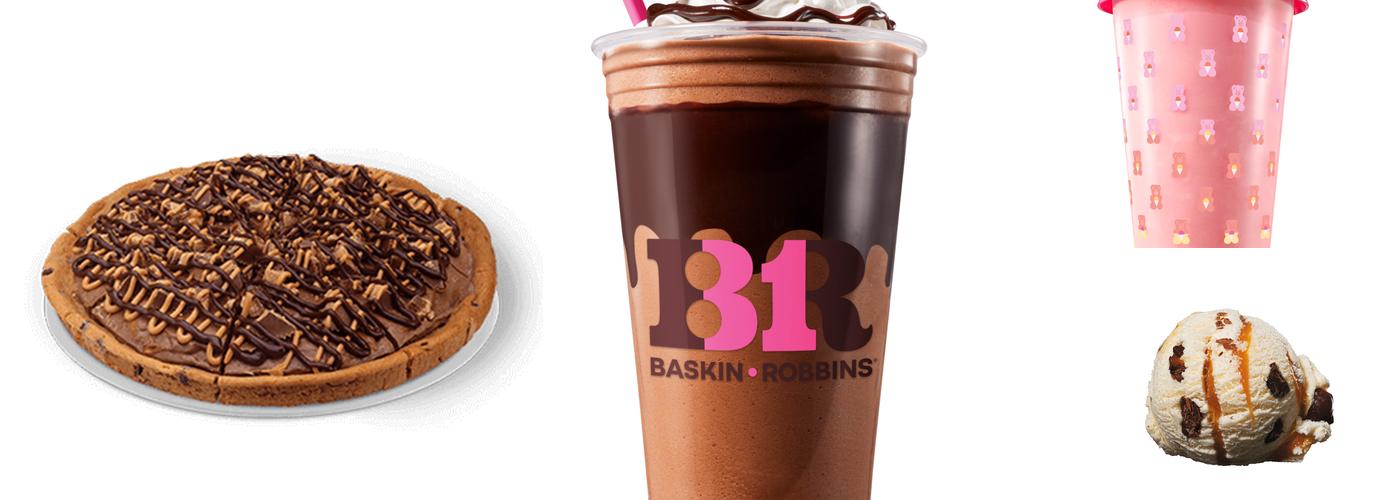 Baskin-Robbins Menu