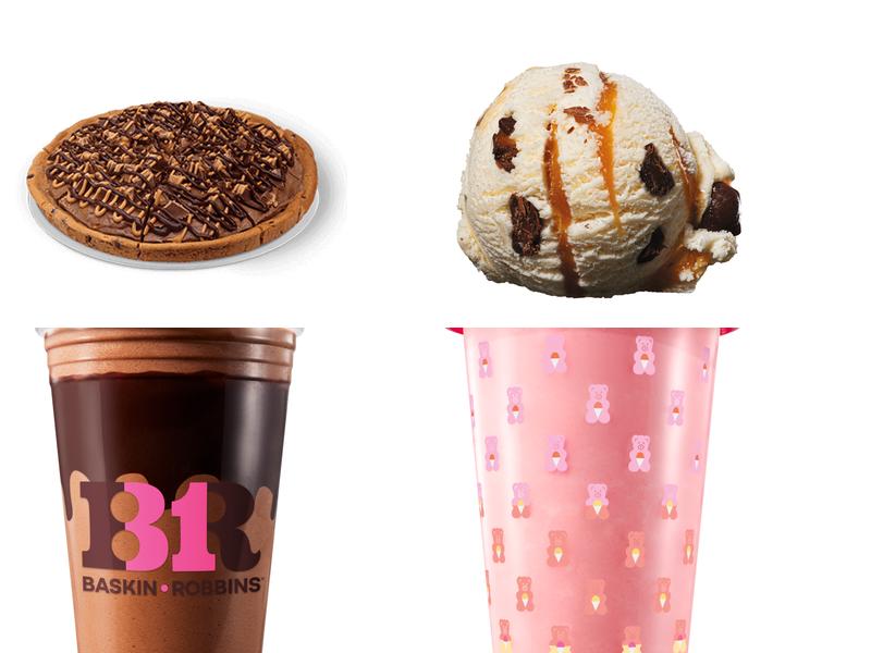 Baskin-Robbins Menu