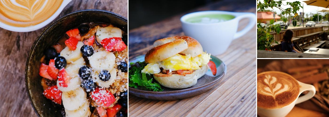 Bay Park Coffee Menu