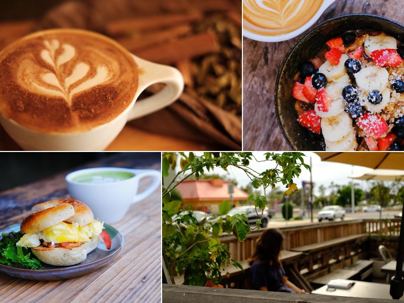 Bay Park Coffee Menu