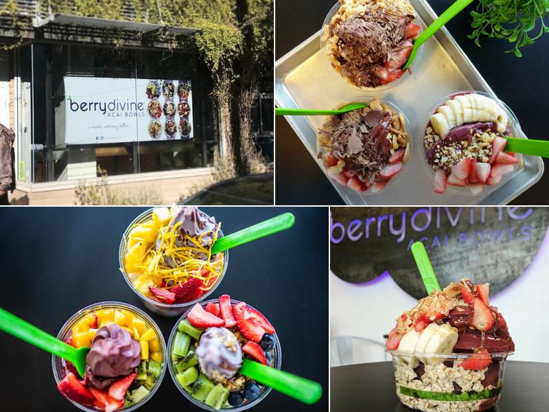 Berry Divine Acai Bowls