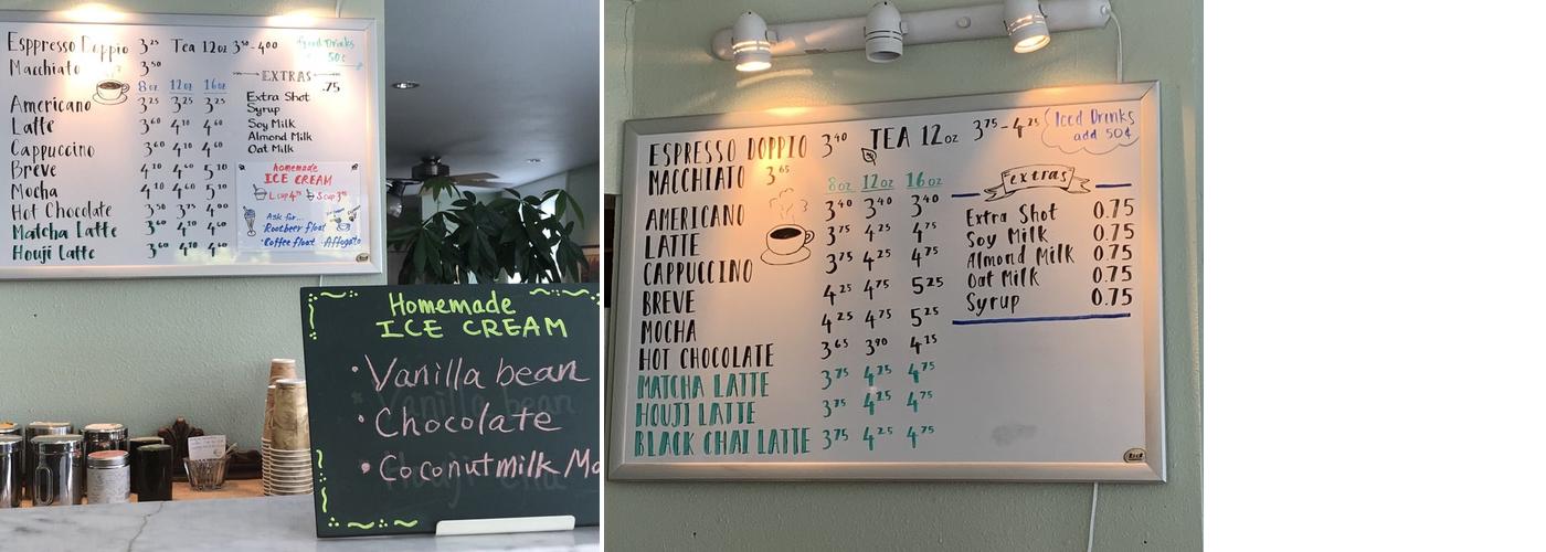 birthdaycake & things Menu