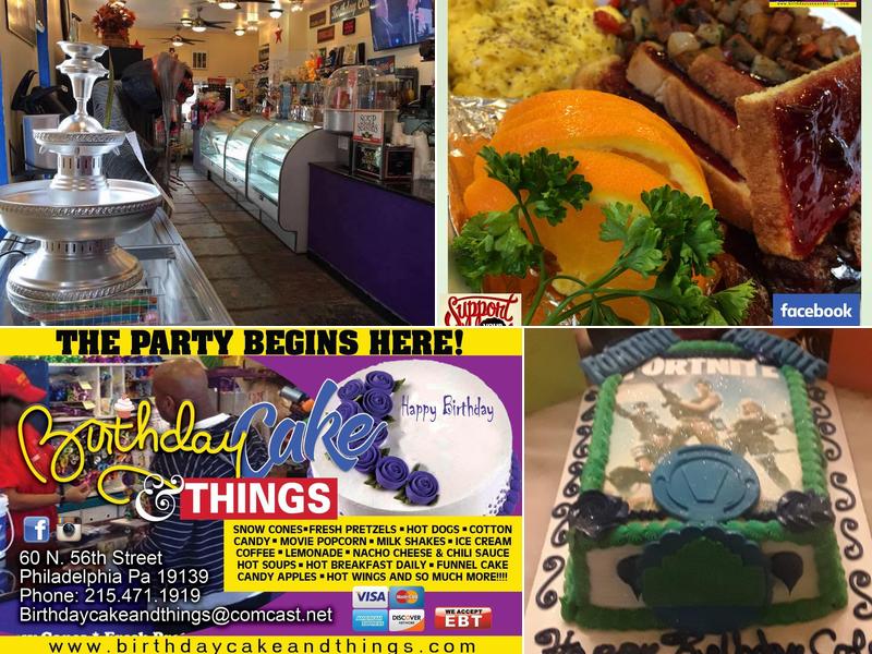 birthdaycake & things