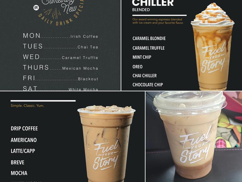 Black Rock Coffee Bar Menu