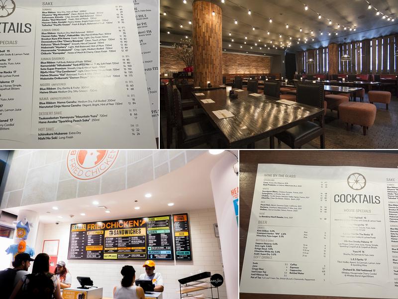 Blue Ribbon Sushi Izakaya Menu