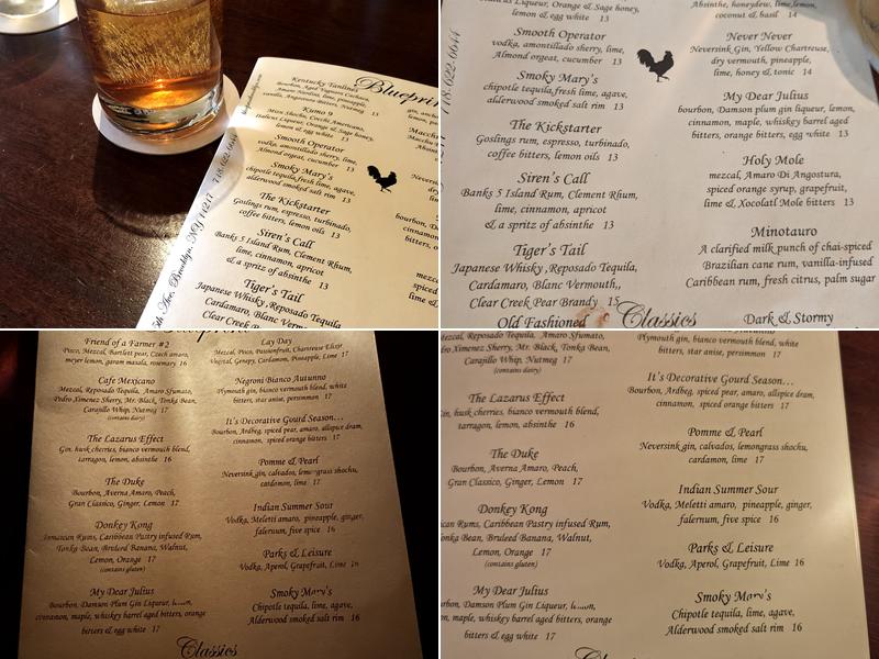 Blueprint Menu