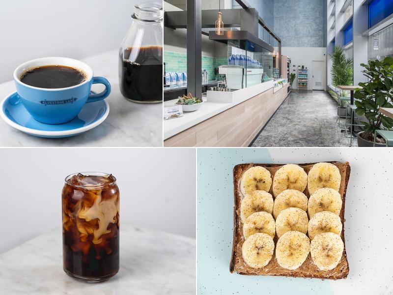 Bluestone Lane Times Square Coffee Shop Menu