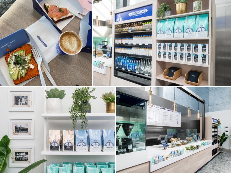 Bluestone Lane Times Square Coffee Shop