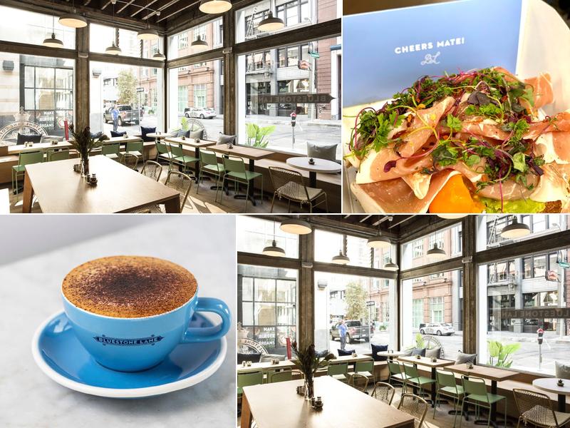 Bluestone Lane Front Street Coffee Shop