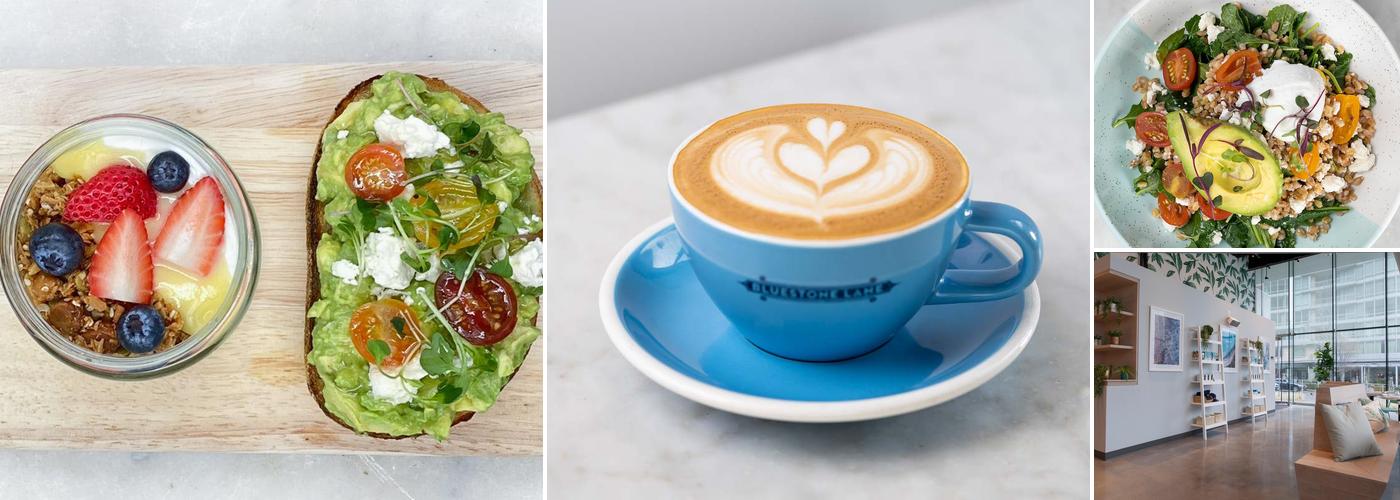 Bluestone Lane West End Café Menu