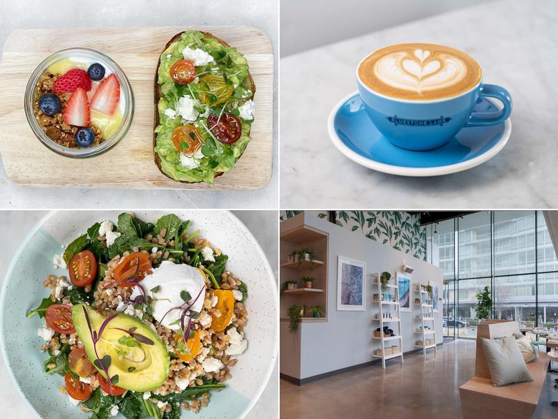 Bluestone Lane West End Café Menu