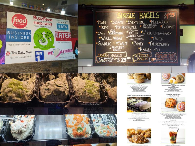 Brooklyn Bagel & Coffee Company Menu