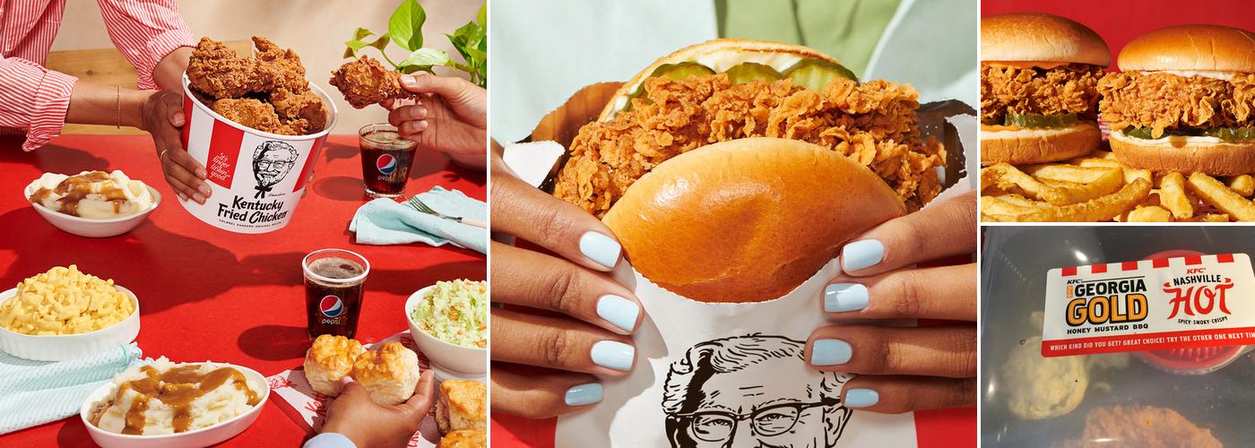 KFC Menu