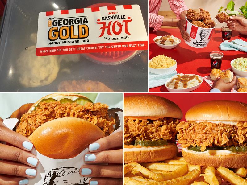 KFC Menu