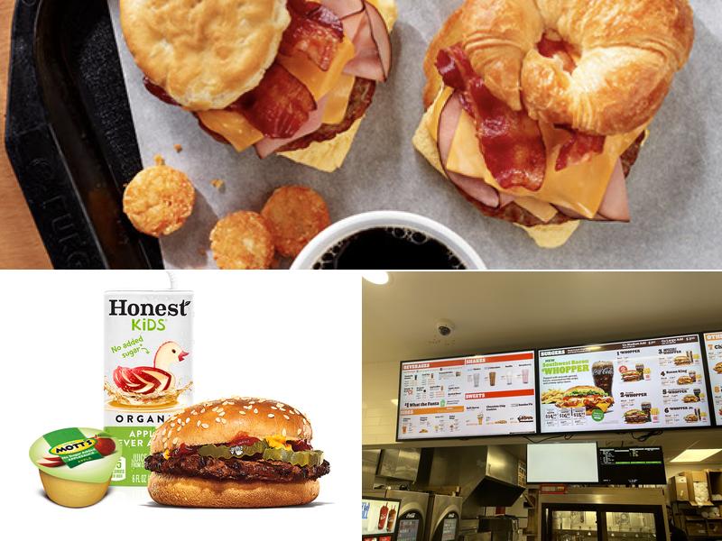 Burger King Menu