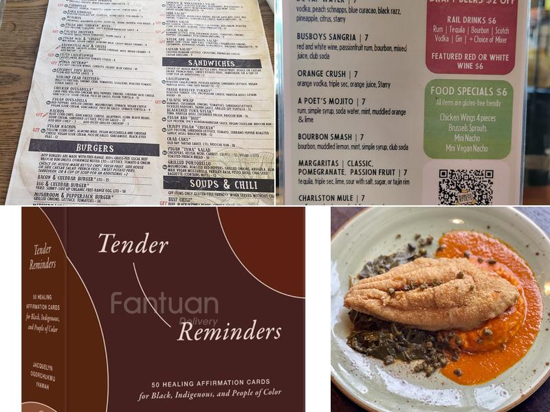 Busboys and Poets Menu