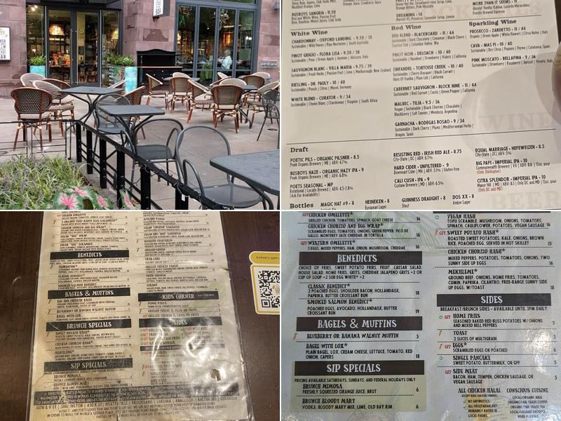 Busboys and Poets Menu