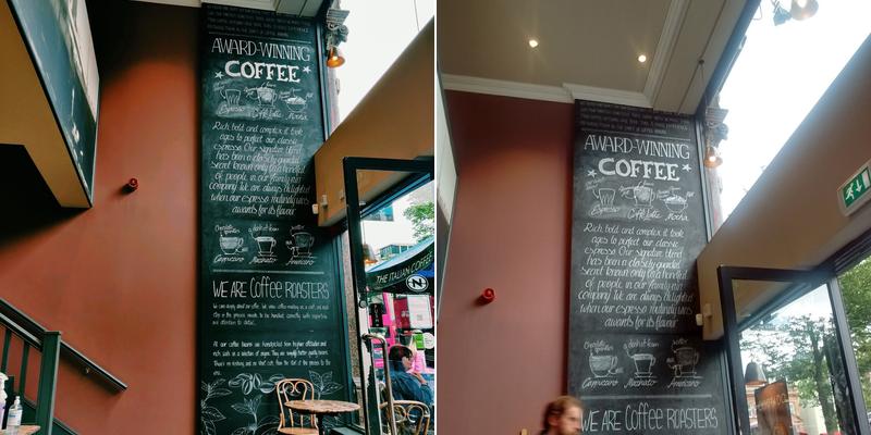 Caffè Nero Menu