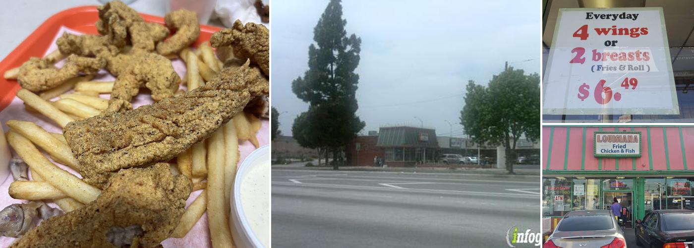 Louisiana Fried Chicken & Fish