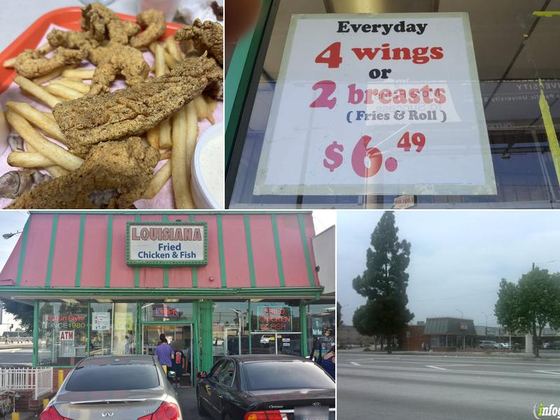 Louisiana Fried Chicken & Fish