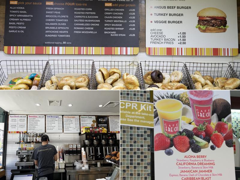 Cafe Fresco UES Menu