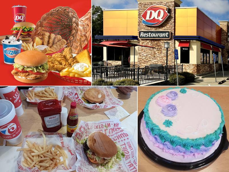 Dairy Queen 1102 S Jefferson Ave, Mt Pleasant