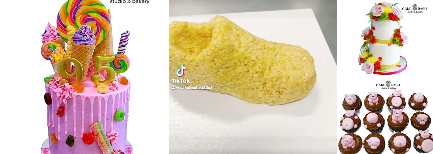 Cake Bash Studio Menu