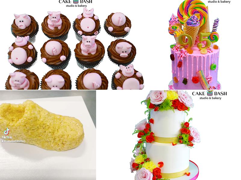 Cake Bash Studio Menu