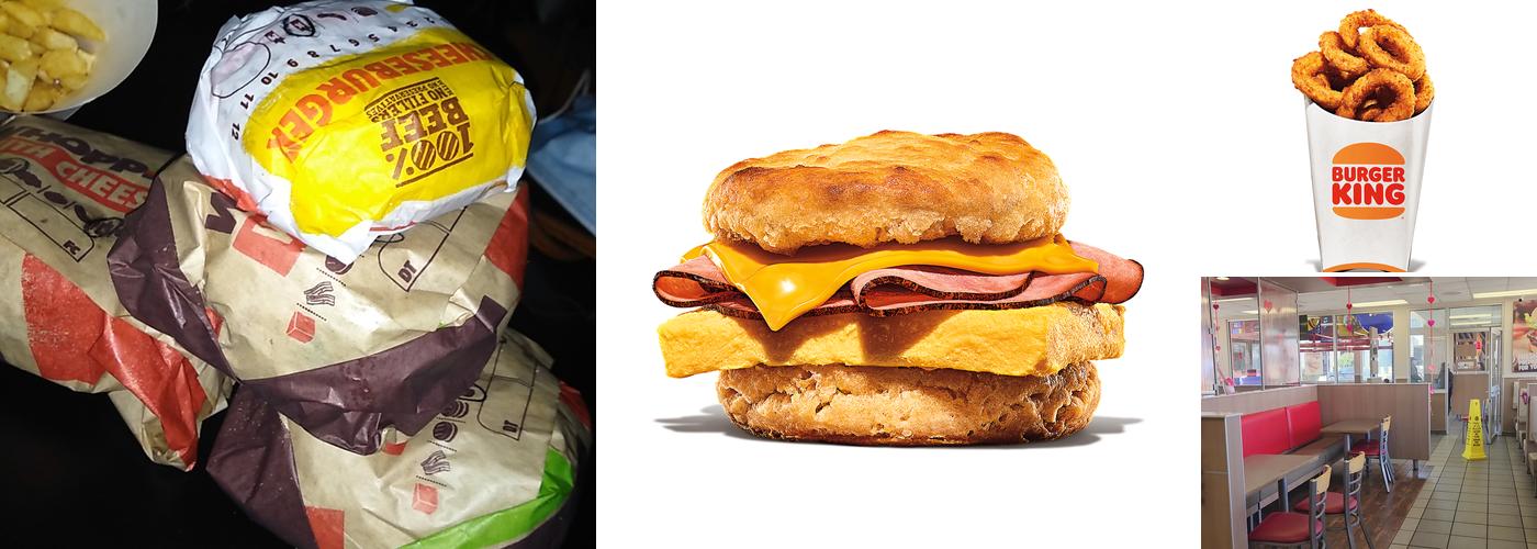 Burger King Menu