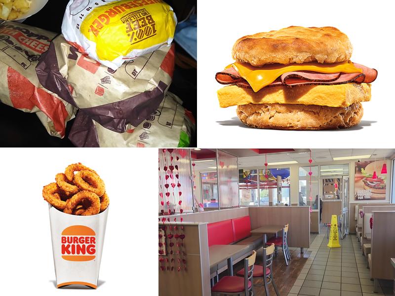 Burger King Menu