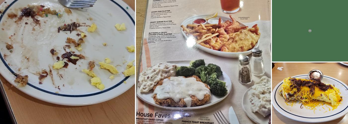 IHOP Menu