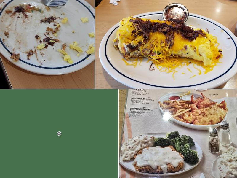 IHOP Menu