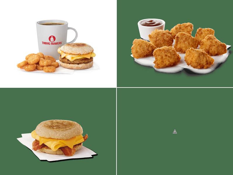 Chick-fil-A Menu