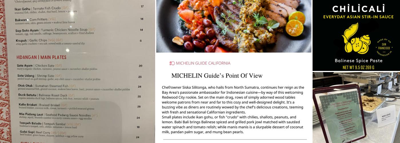 ChiliCali Indonesian Food Menu