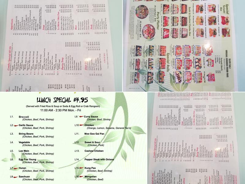 Chop Chop Wok Menu