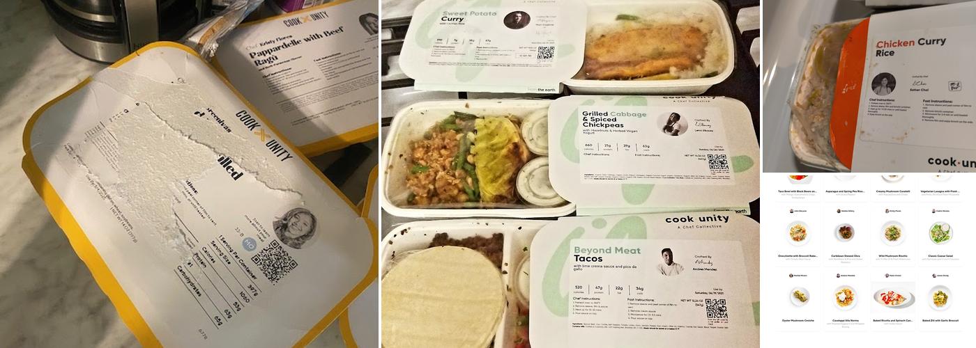 CookUnity Menu
