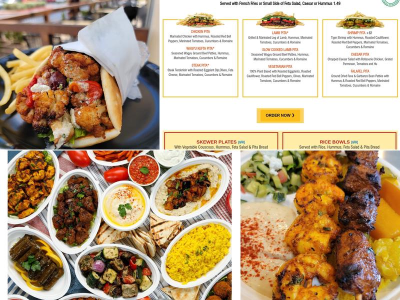 Crazy Pita Rotisserie & Grill Menu